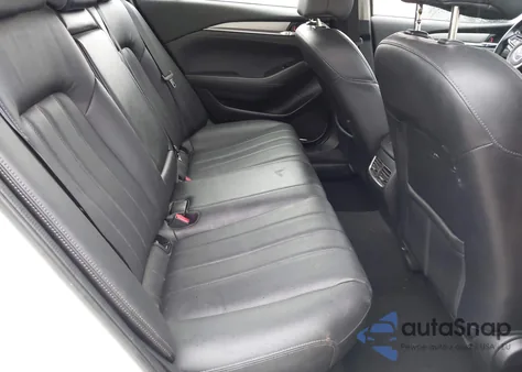 2018 Mazda 6 Grand Touring из США, поврежденный, VIN JM1GL1TY5J1300707